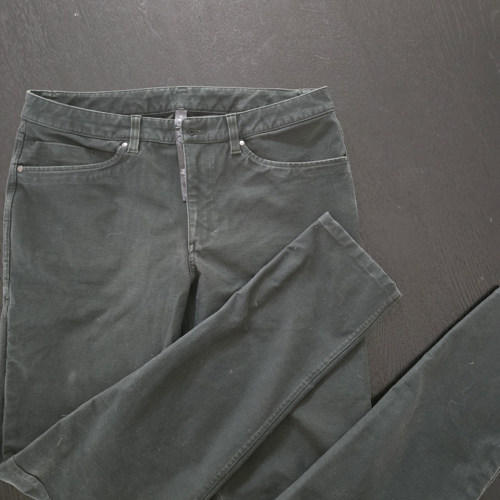 Dark Green Jeans Lululemon